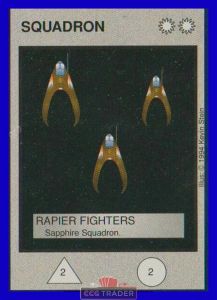 Rapier Fighters - Sapphire Squadron